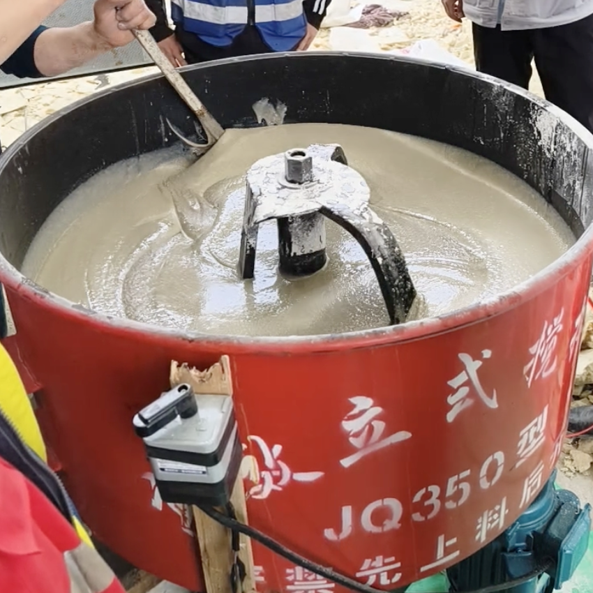 巧家汽轮机余热压缩机导热油设备底座耐高温环氧树脂灌浆料